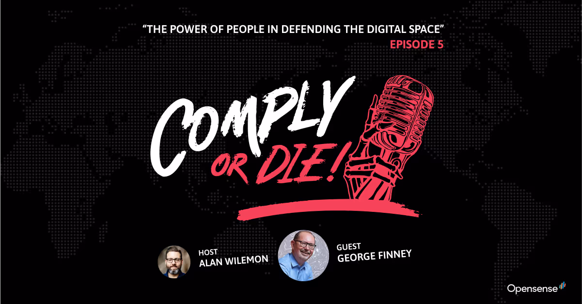 Featured podcast image: The Power of People in Defending the Digital Space with George Finney - Cybersecurity and zero trust strategy
