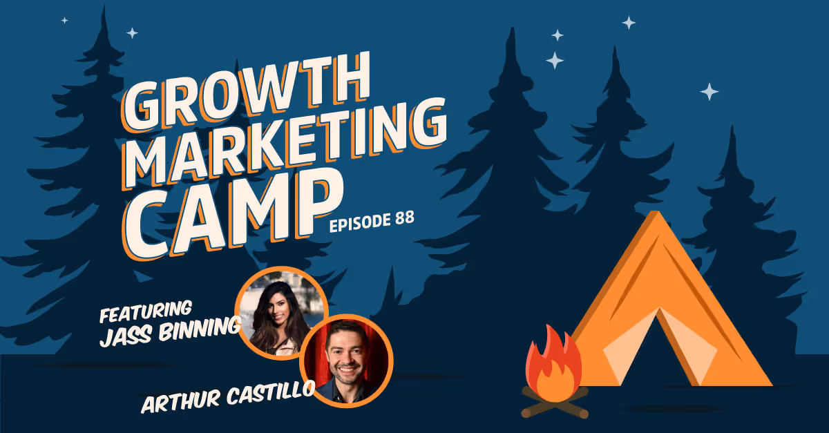 Featured podcast image: How to Ignite Engagement and Unleash the Power of Dark Social & Evangelism with Arthur Castillo - Field marketing and customer advocacy