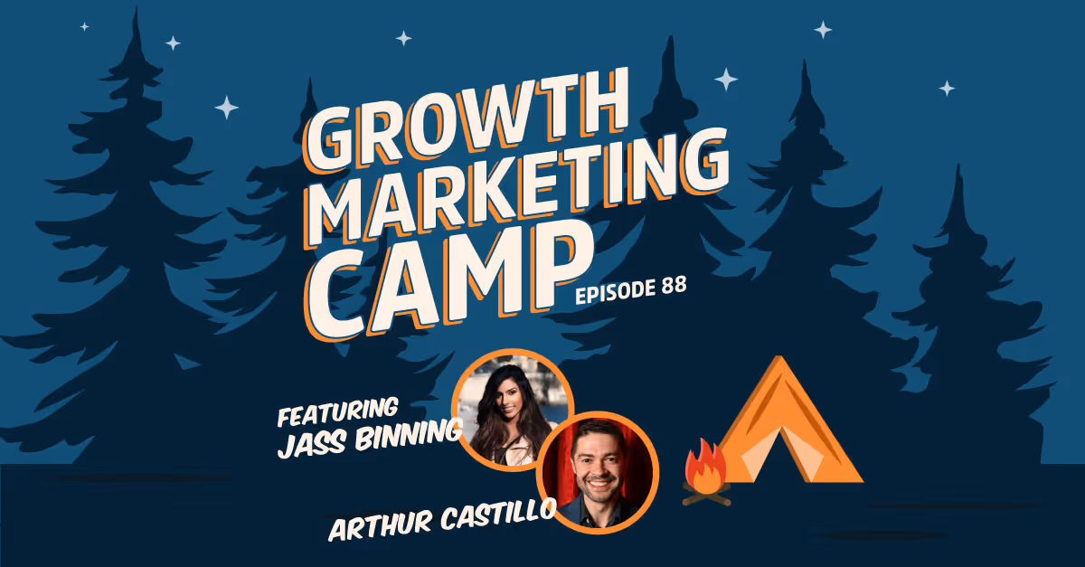 Podcast thumbnail: How to Ignite Engagement and Unleash the Power of Dark Social & Evangelism with Arthur Castillo - Episode 88