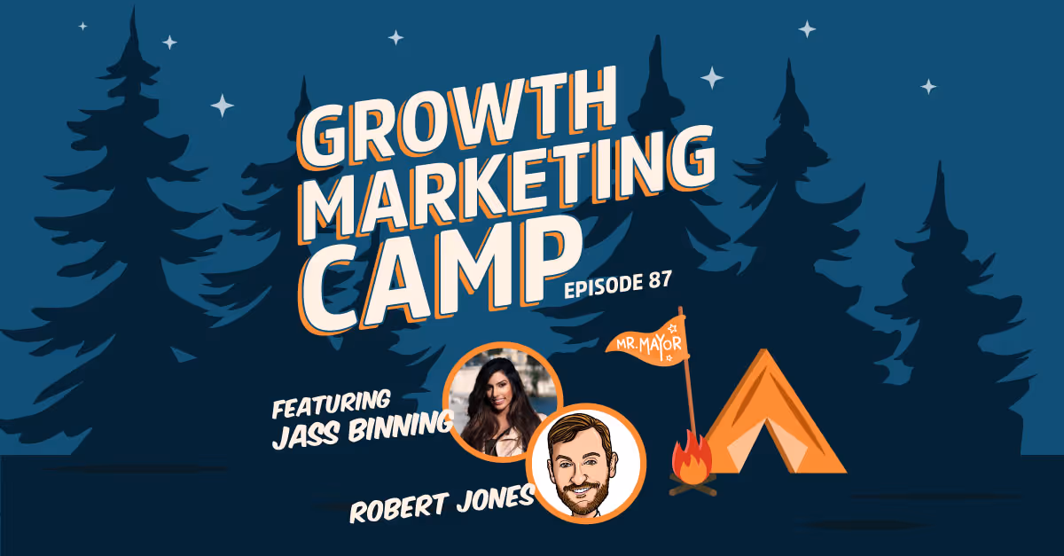 Podcast thumbnail: Rob Jones on The Power of Creative Authenticity (and an Orange Suit) - Episode 87