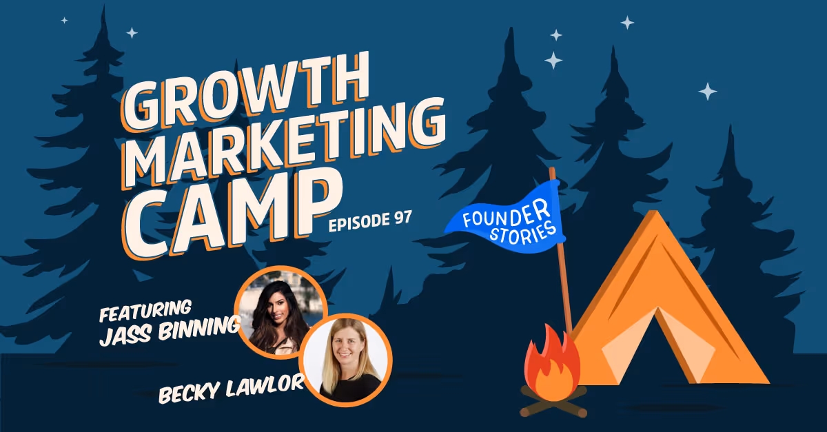 Featured podcast image: Fuel Your Brand Authority Through Data-Driven Storytelling with Becky Lawlor - Original research and content strategy