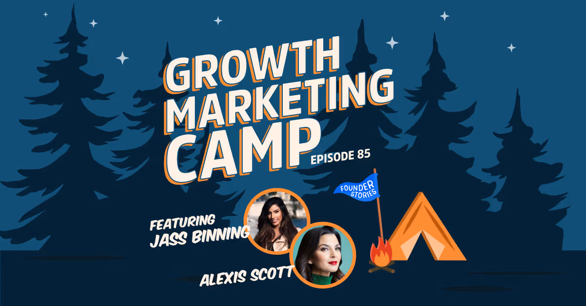 Podcast thumbnail: The Power of Self-Marketing - Make Yourself Eternally Employable with Alexis Scott - Episode 85