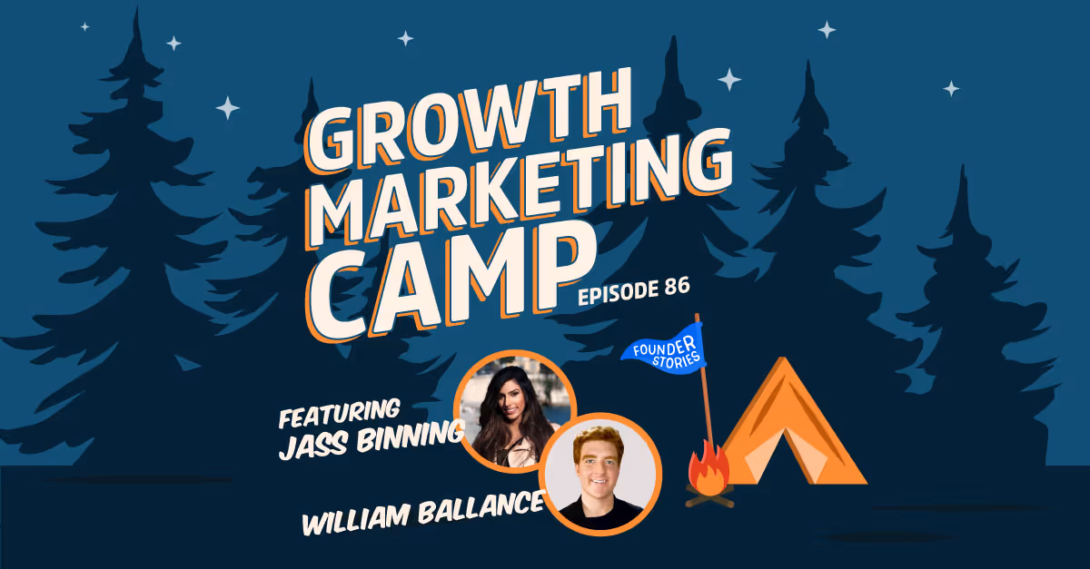 Podcast thumbnail: The Lavender Effect - How a B2B SaaS Company is Revolutionizing Marketing - Episode 86