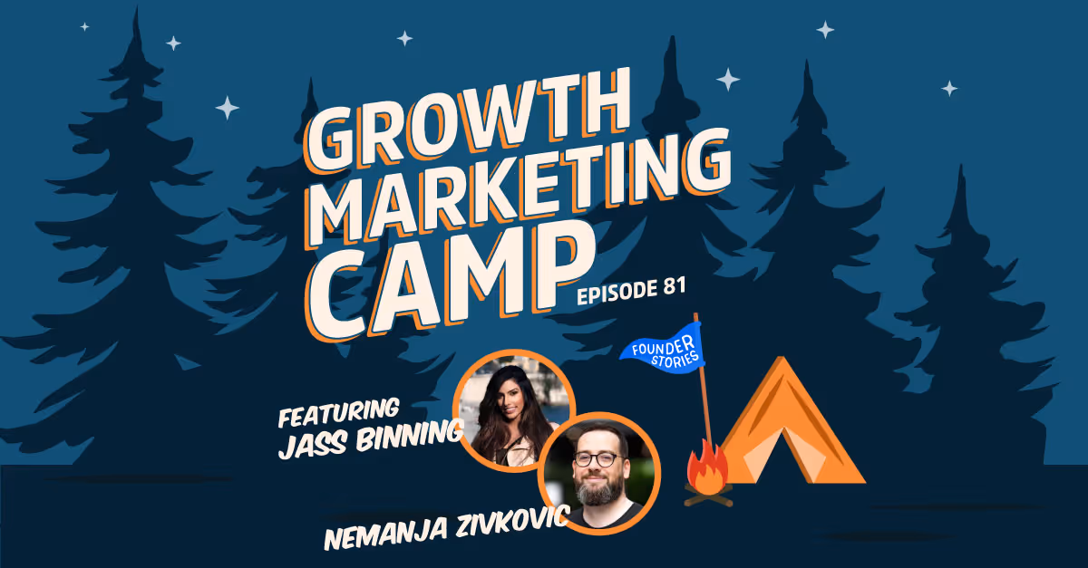 Podcast thumbnail: Build a Brand on Trust (& Bit of Funk) with Nemanja Zivkovic - Episode 81