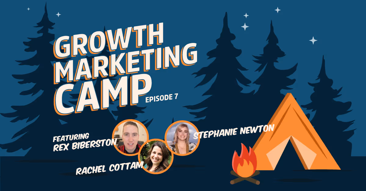 Podcast thumbnail: This Fintech Rocketship Big Bet on Content Marketing Paid Off Big Time - Episode 7