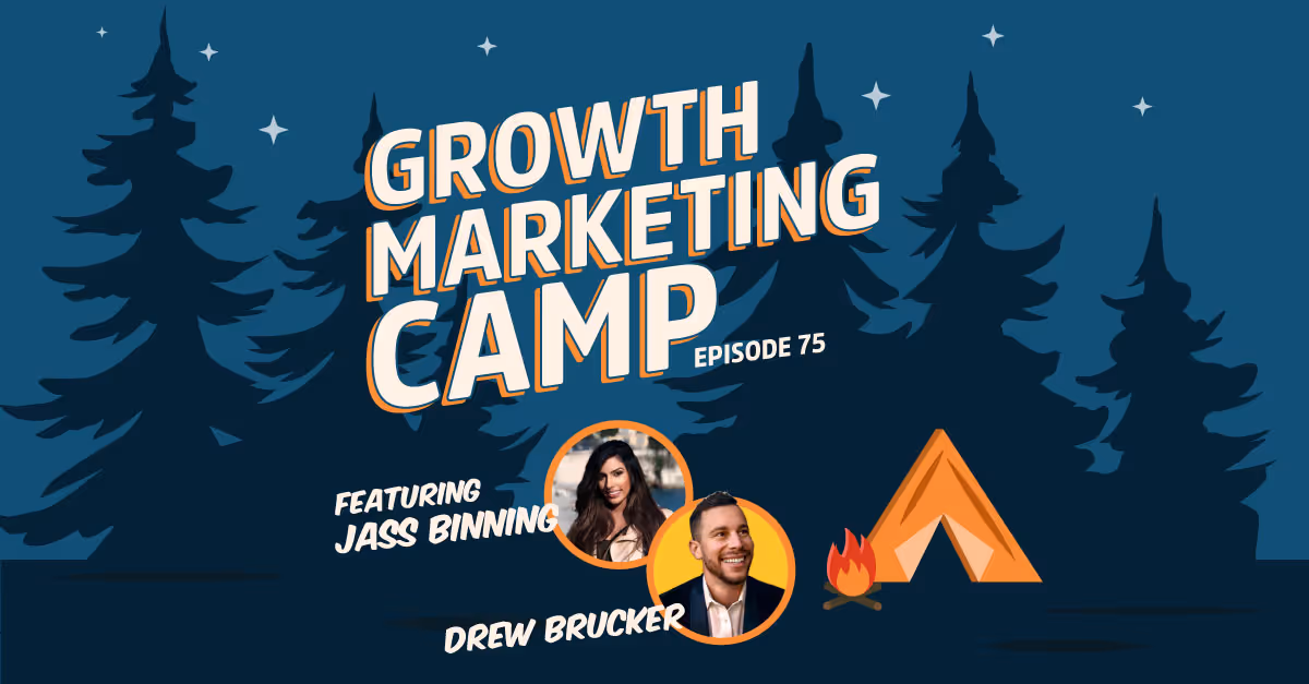 Podcast thumbnail: Why Staying Curious is the Ingredient to Success with Drew Brucker from LASSO - Episode 75