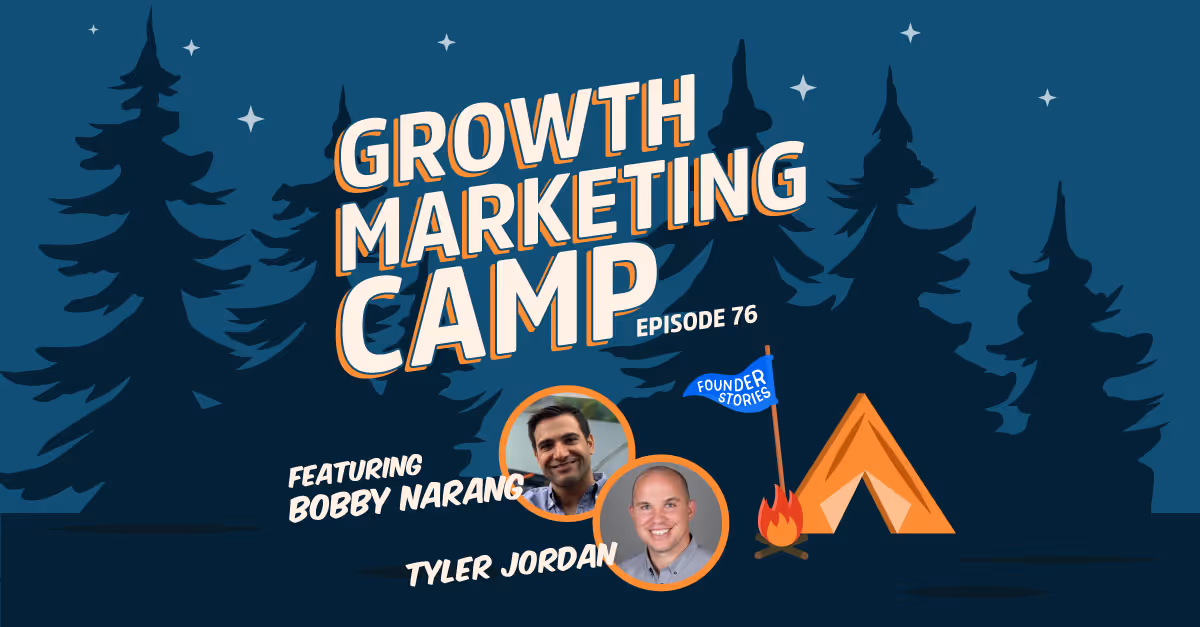 Podcast thumbnail: Client Is King - Building a Marketing Agency That Drives Growth with Tyler Jordan - Episode 76