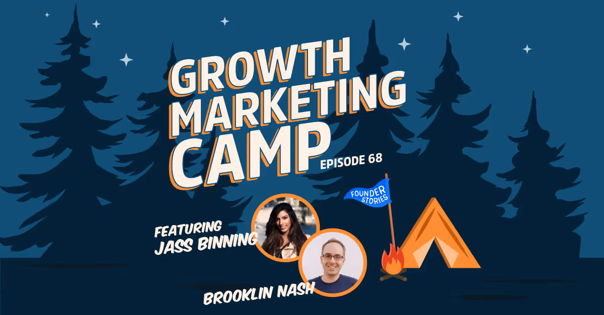 Podcast thumbnail: Uncovering The Origin Story Of Beam Content with Brooklin Nash - Episode 68