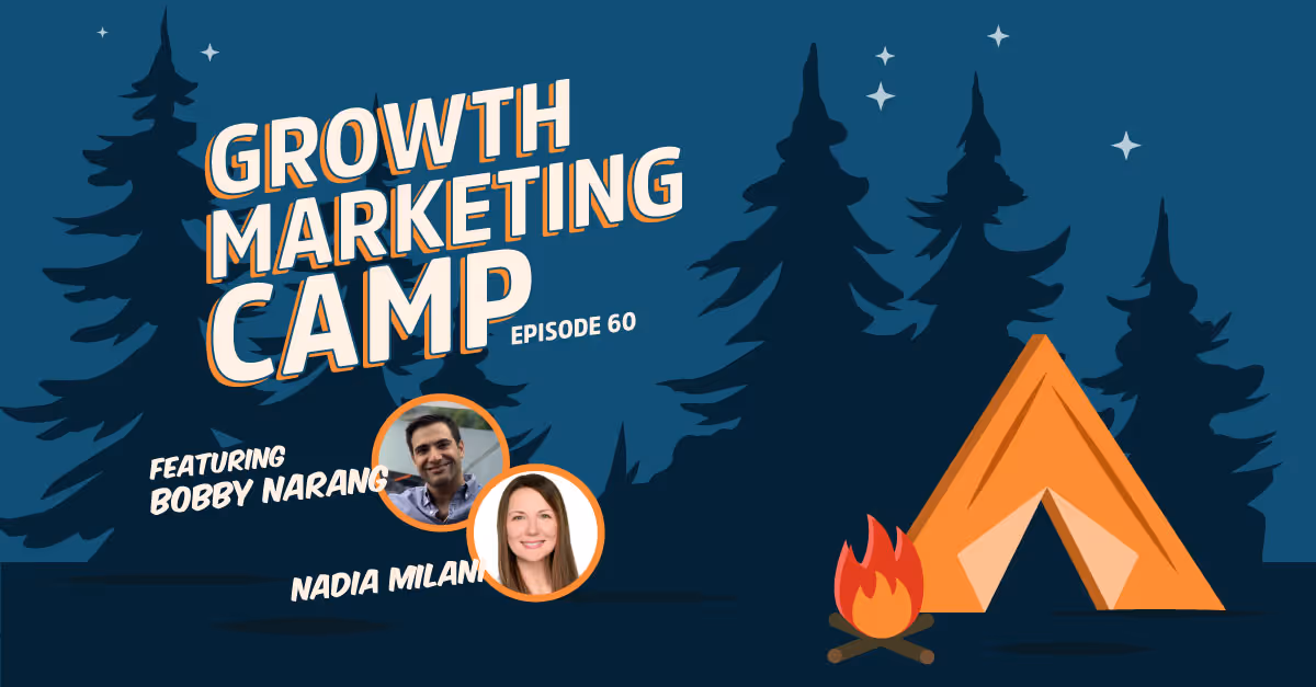 Featured podcast image: The Blueprint for a Successful Content Strategy with Proposify Nadia Milani - VP Marketing content strategy