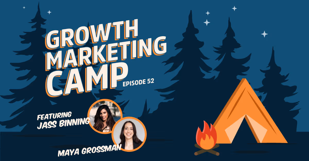 Podcast thumbnail: Set Yourself Apart to Get Your Dream Job with Maya Grossman - Episode 52