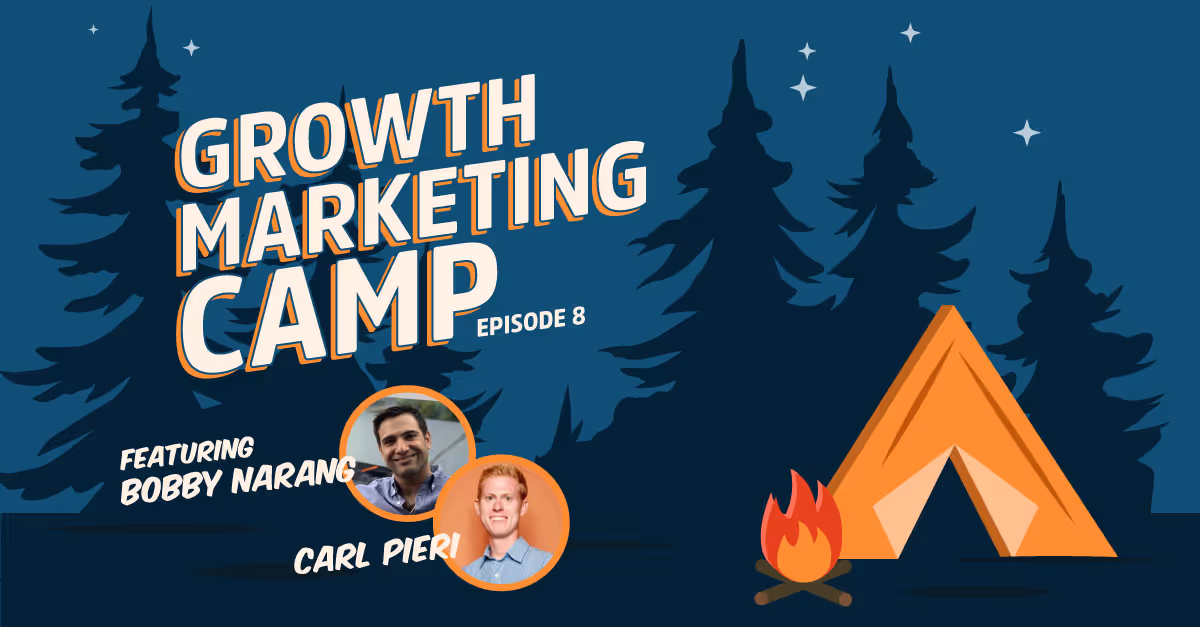 Podcast thumbnail: HubSpot Leading Growth Marketer For Startups Nails Virtual Events - Episode 8