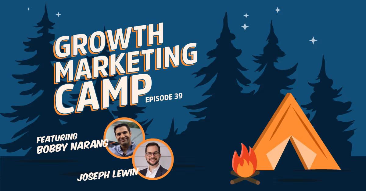 Podcast thumbnail: Joseph Lewin Journey to Marketing through Travel Blogging in Africa - Episode 39