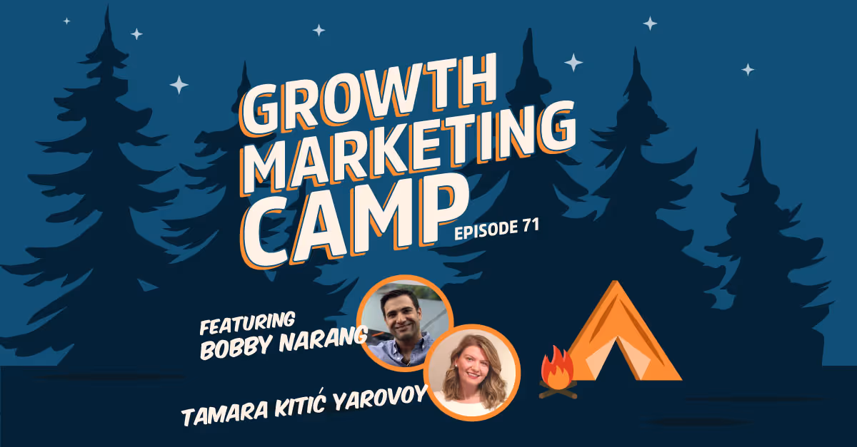 Podcast thumbnail: How To Establish and Measure Brand Trust with Vena Solutions Tamara Kitić Yarovoy - Episode 71