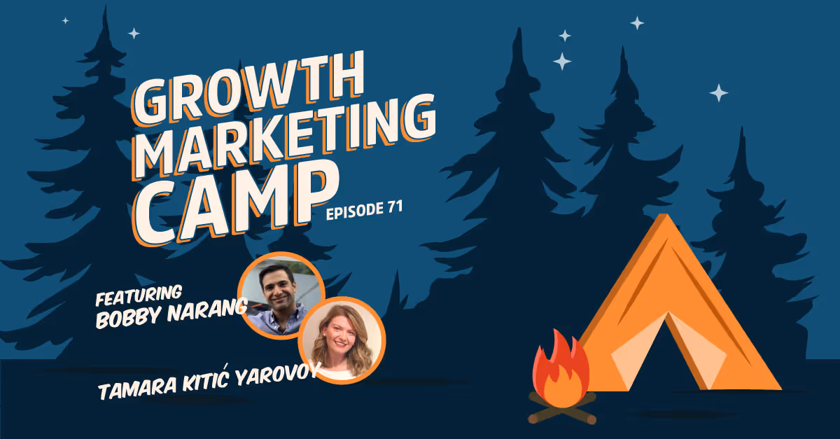 Featured podcast image: How To Establish and Measure Brand Trust with Vena Solutions Tamara Kitić Yarovoy - Director of Demand Generation community strategy