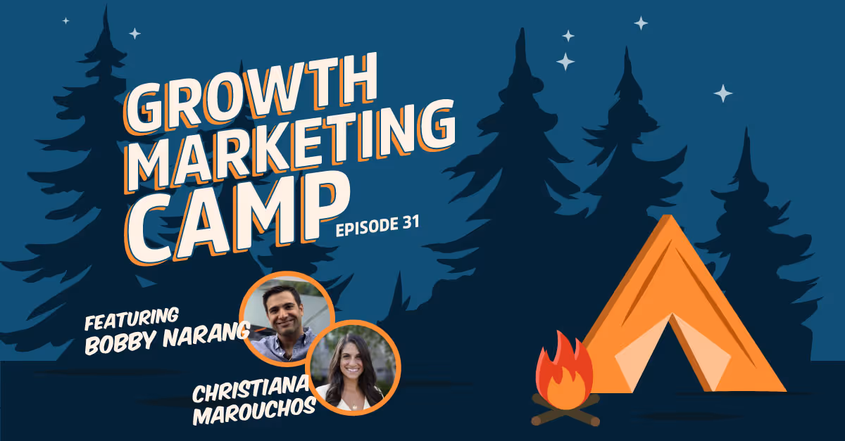 Podcast thumbnail: That One Time Content Marketing Saved the World (for StackAdapt) - Episode 31