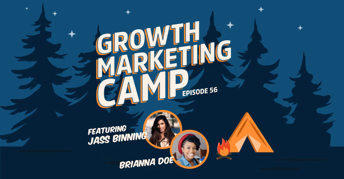 Podcast thumbnail: How To Build a Strong LinkedIn Community with Brianna Doe