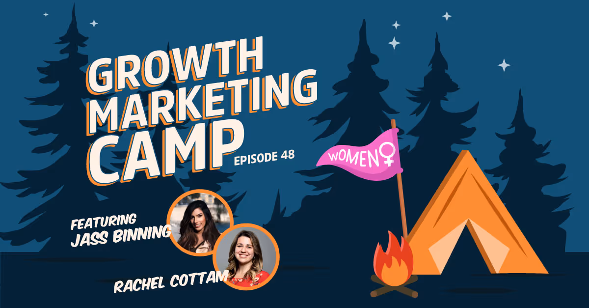 Podcast thumbnail: How Rachel Cottam Confronts Gender Bias in the Workplace