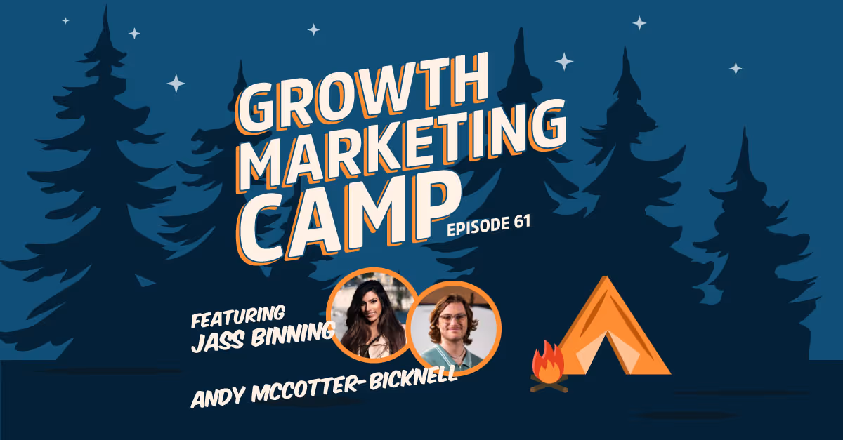 Podcast thumbnail: Deep Dive Into Competitive Intelligence with ClickUp's Andy McCotter-Bicknell