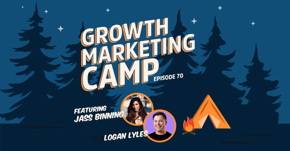 Podcast thumbnail: From Podcasting to Partnerships (And Everything in Between) with Logan Lyles