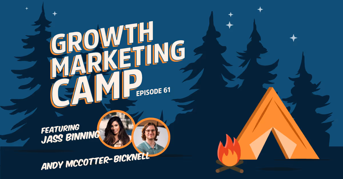 Featured podcast image: Deep Dive Into Competitive Intelligence with ClickUp's Andy McCotter-Bicknell