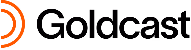 Goldcast company logo - B2B events platform provider