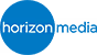 Horizon Media company logo - Media services agency