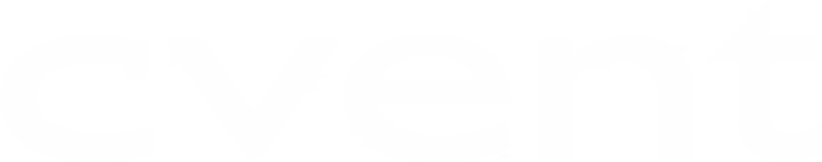 Cvent white logo variant - Event marketing and management technology provider