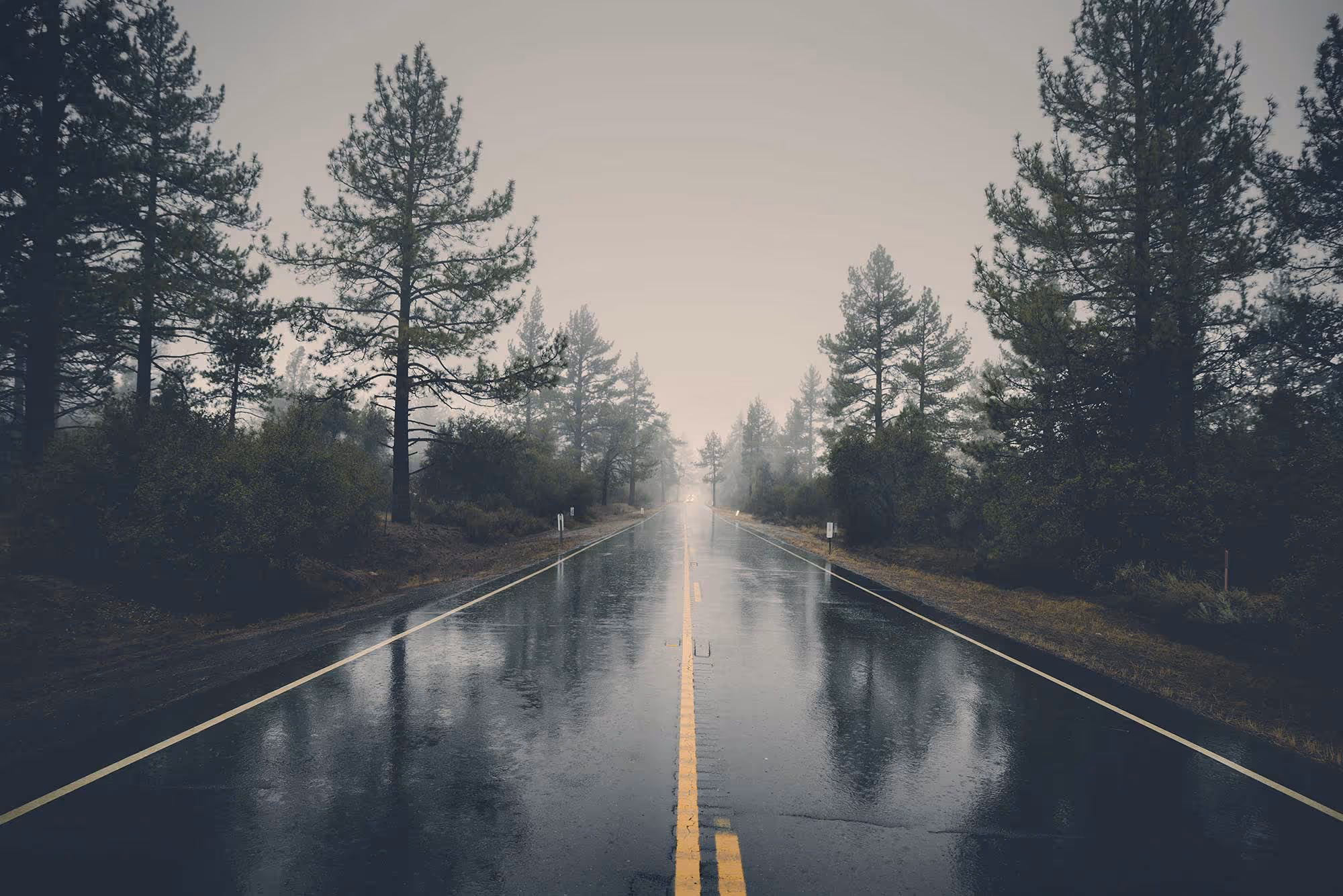 Wheel Pros case study header image - Mountain road landscape representing automotive aftermarket industry