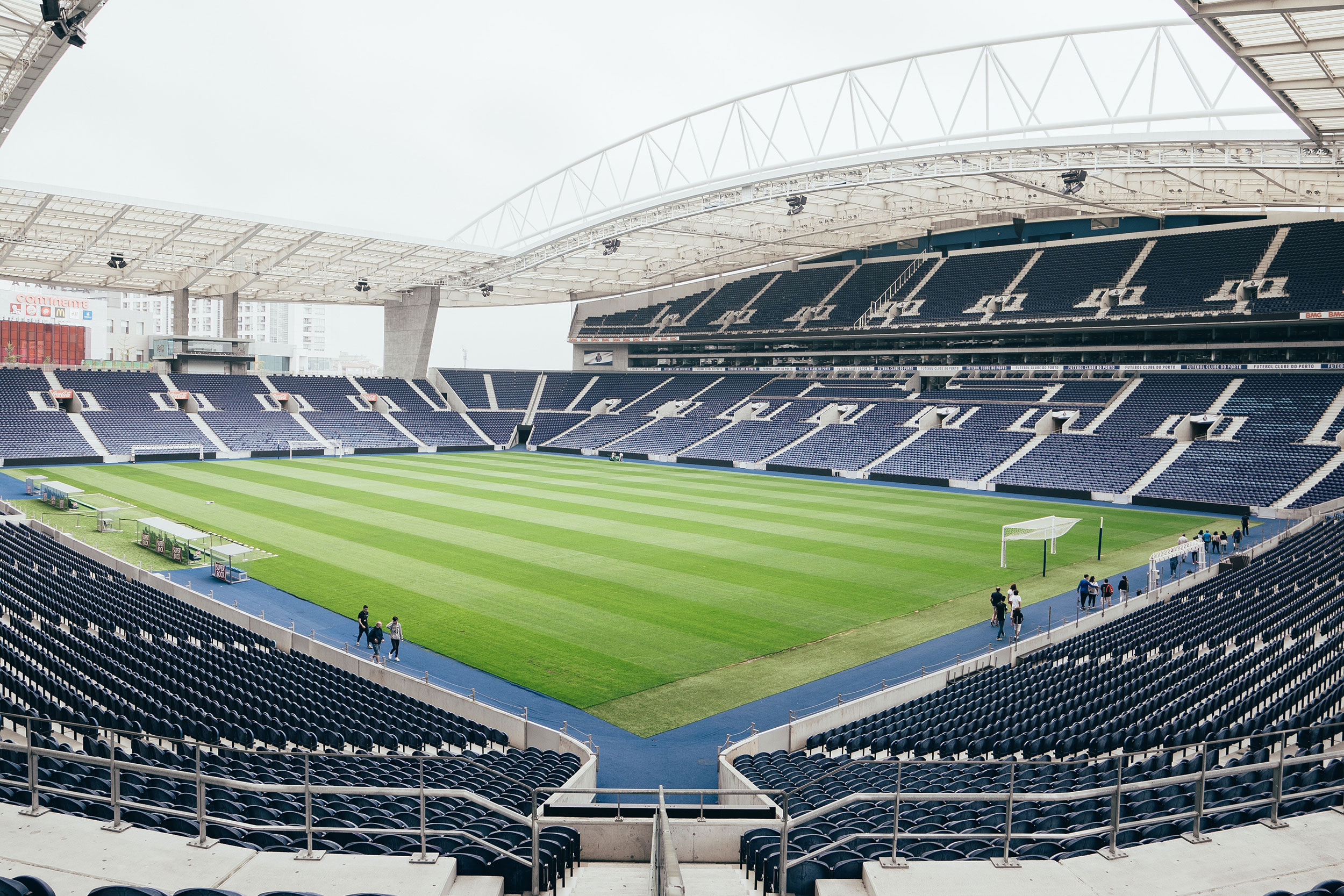 Sports playbook cover image - Sports stadium representing email marketing strategies for sports teams