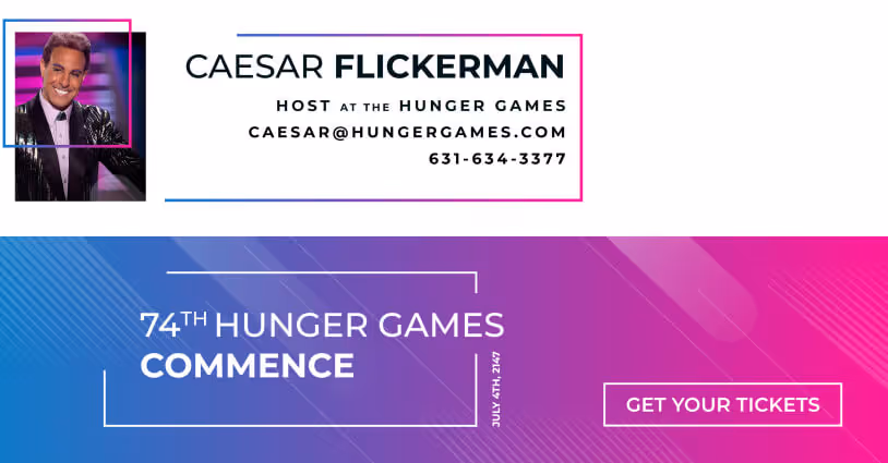 Boost event attendance email signature banner - Professional event promotion banner