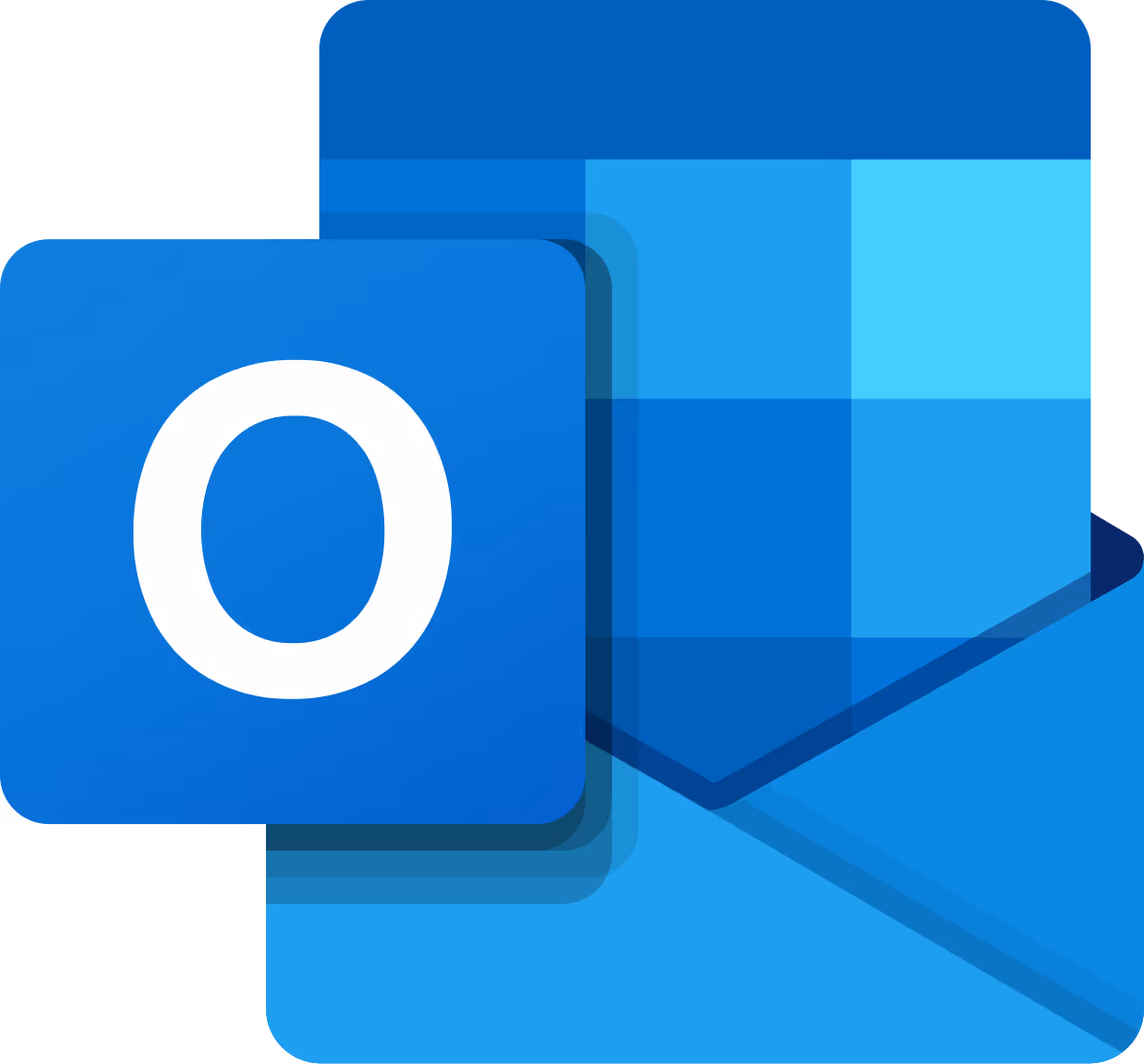 Microsoft Outlook integration logo - Email client and personal information manager