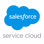 Salesforce Service Cloud integration logo - Customer service platform