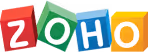 Zoho integration logo - Business software suite and CRM platform