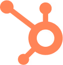 HubSpot integration logo - Inbound marketing and sales platform
