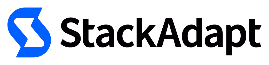 StackAdapt company logo - Self-serve programmatic advertising platform