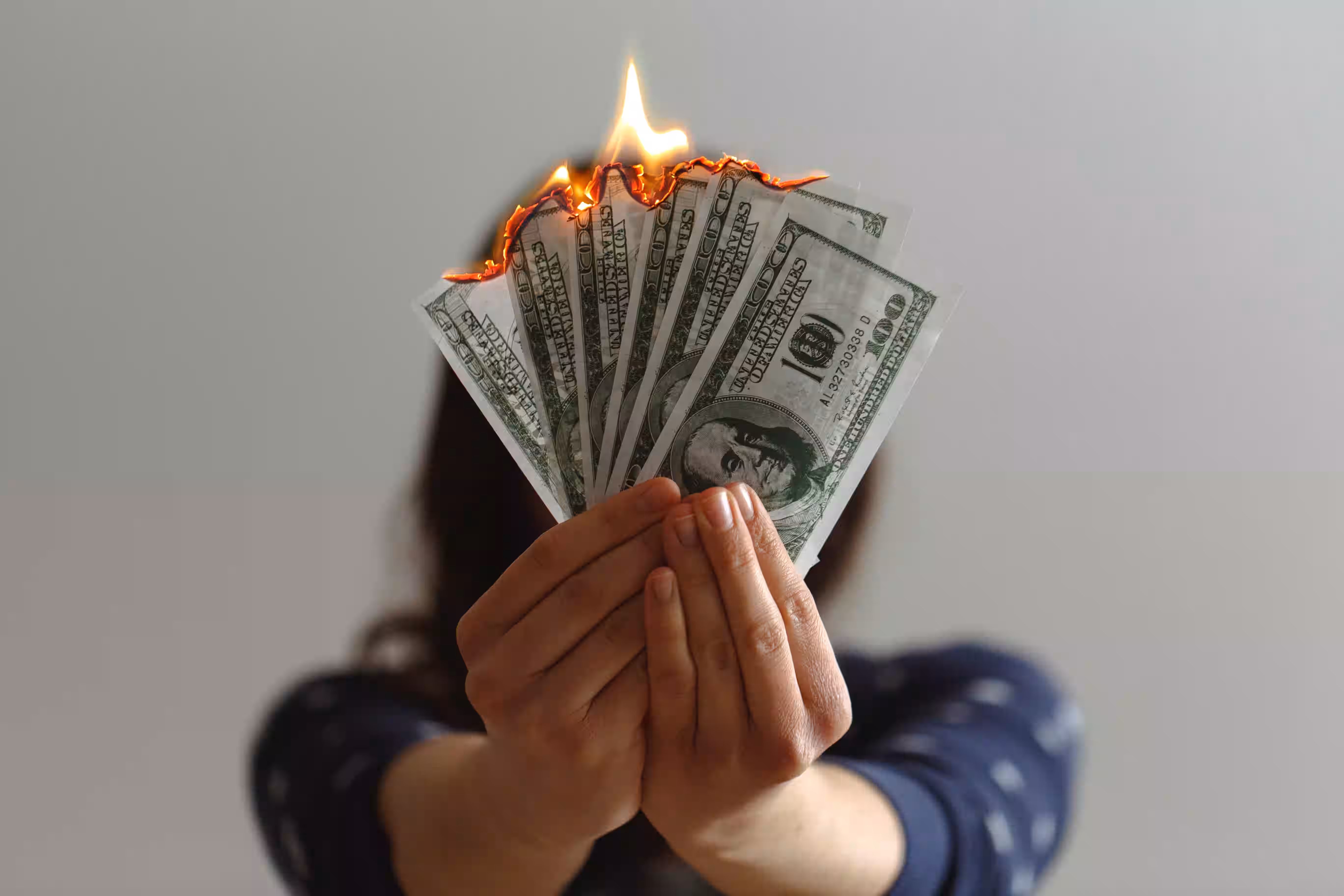 Featured image for Why Display Ads Burn Money - Email signature marketing and alternative advertising strategies