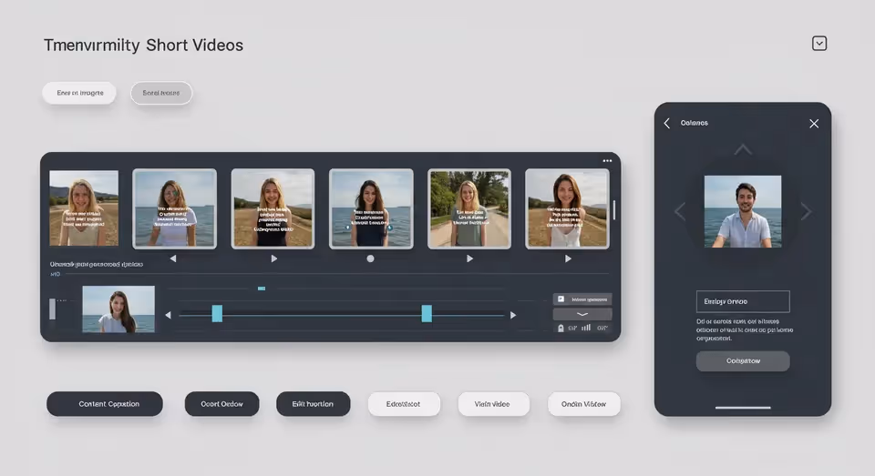 Plataforma para criar e editar vídeos curtos de forma prática