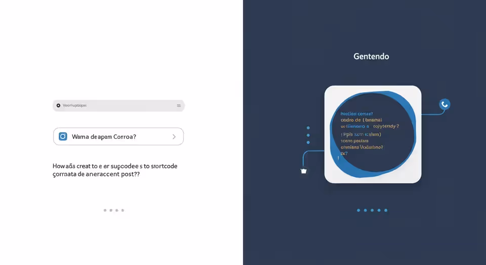 Interface gráfica com códigos e design minimalista