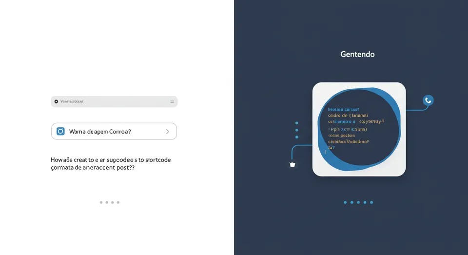 Interface gráfica com códigos e design minimalista
