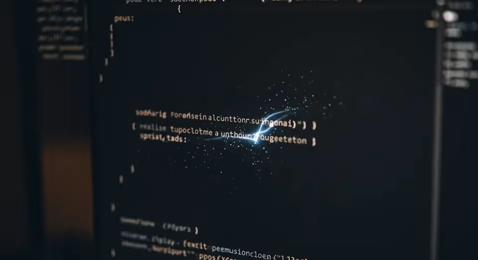 Tela de código com destaque em linha de programação
