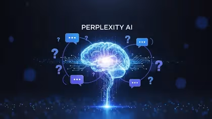 Captura de tela da ferramenta Jasper AI exibindo painéis de edição de texto e recursos de escrita.