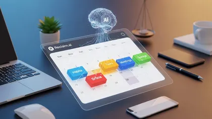 Calendário inteligente com IA para produtividade pessoal