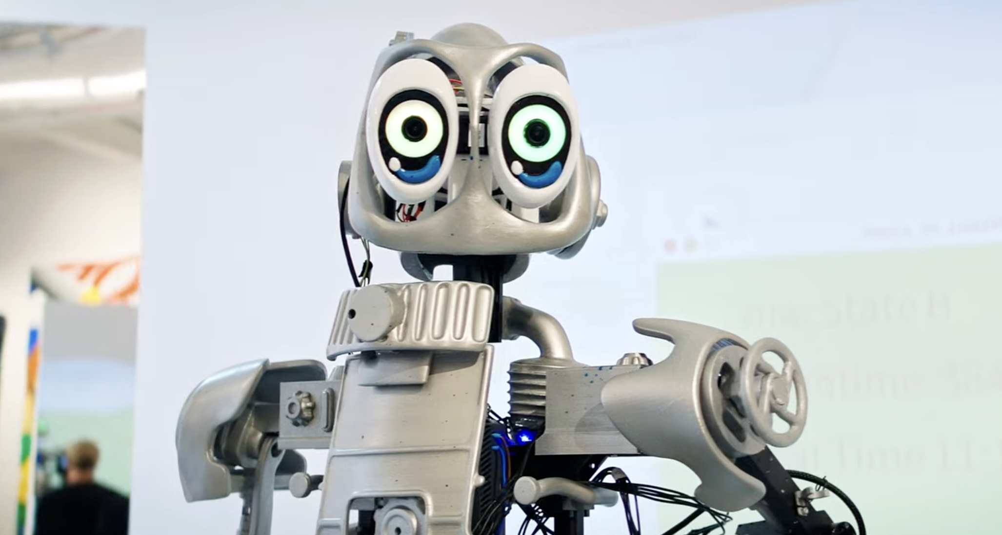 Triangle behind a mountain range made with structural grid like texture