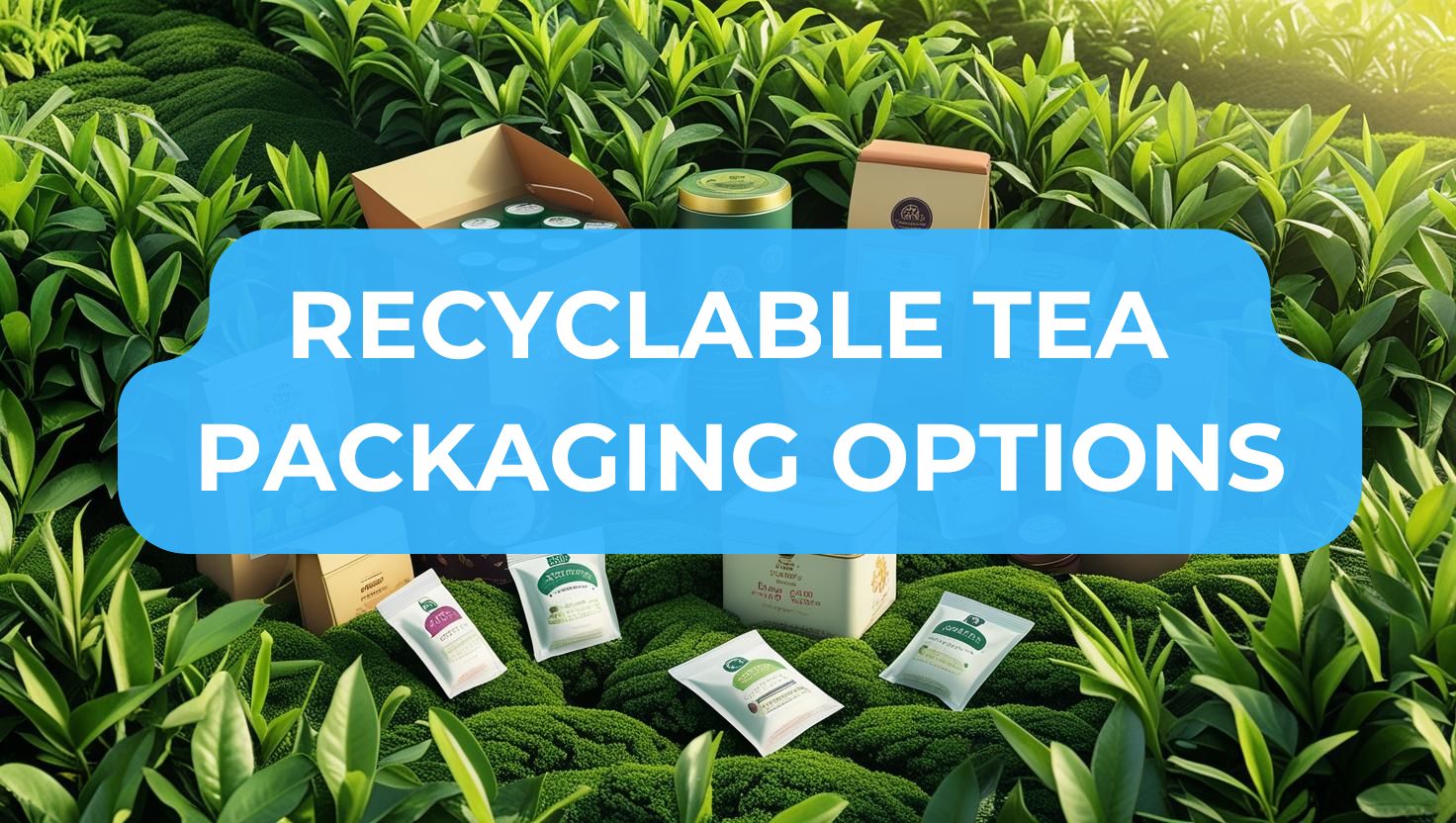 Recyclable Packaging Solutions Every Tea Brand Should Consider