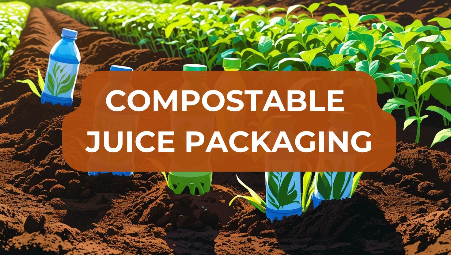 Compostable Packaging Solutions for Juice Brands