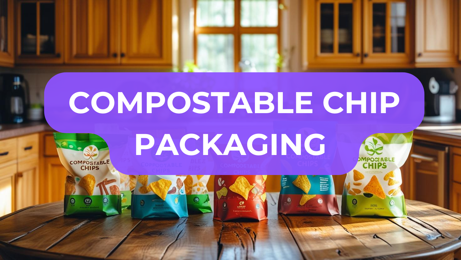 Game-Changing Compostable Packaging Solutions for Chips and Snacks