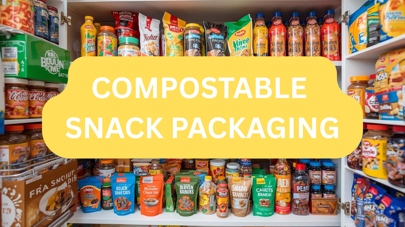 3 Compostable Packaging Options for Your Snack Brand