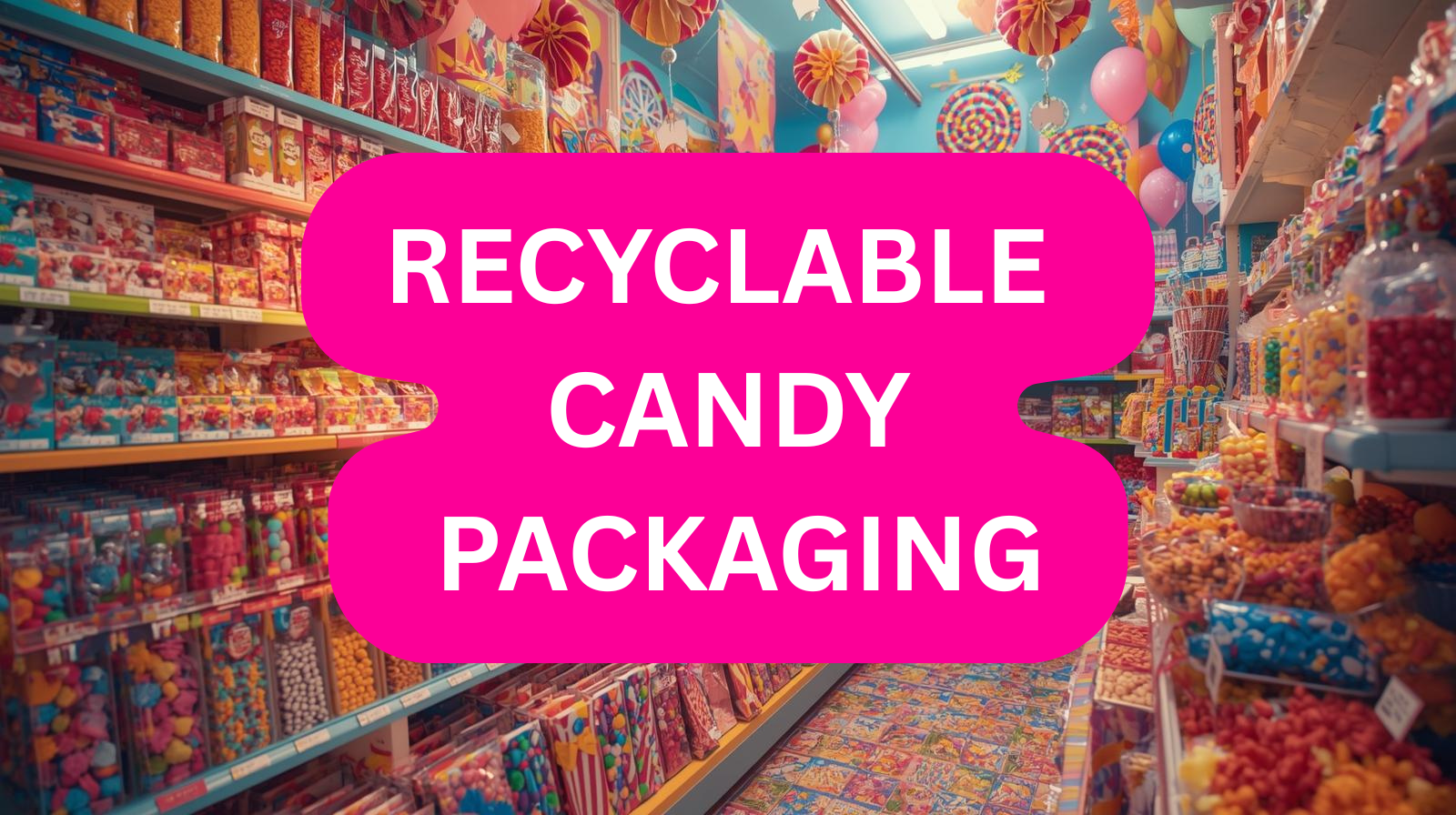 3 Recyclable Packaging Solutions Winning Over Gen Z Candy Buyers in 2025
