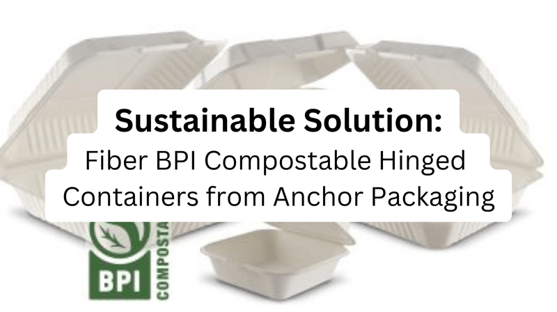 Discover Sustainable Solutions: Fiber BPI Compostable Hinged from ...