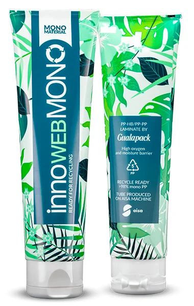 InnowebMONO Tubes by Gualapack